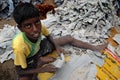 CHILD LABOUR IN INDIA Royalty Free Stock Photo