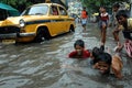 Child Labour In India. Royalty Free Stock Photo