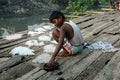 Child Labour In India. Royalty Free Stock Photo