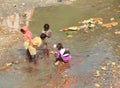 Child Labour In India. Royalty Free Stock Photo