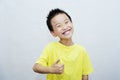 A child laugh Royalty Free Stock Photo