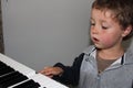 Lo studio sul giocare pianoforte 