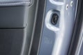 Child lock button on rear door is protect children from opening the door from inside