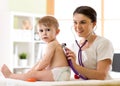 Child medical examination