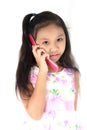 Child mobile phone Royalty Free Stock Photo