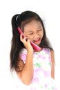 Child mobile phone Royalty Free Stock Photo
