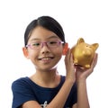 Child money savings concept