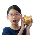 Child money savings concept