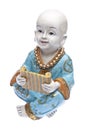 Child Monk Statue
