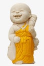 Child Monk Statue