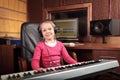 Child musician Royalty Free Stock Photo