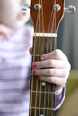 Child Musician Royalty Free Stock Photo