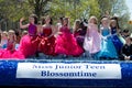 Child paegent beauties in a parade