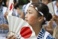 10/5000 People in traditional Japanese festivals