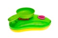 Child plastic pot cooking toy