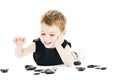 Child play floor Royalty Free Stock Photo