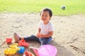 Child play sand Royalty Free Stock Photo