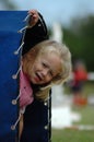 Child on playground Royalty Free Stock Photo