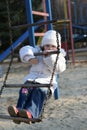 Child on playground