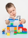 Child playing in the constructor