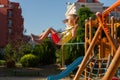 Child, Playing, Playground.