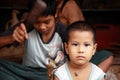 Child portrait, Myanmar