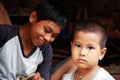 Child portrait, Myanmar