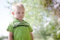 Child Pouting Royalty Free Stock Photo