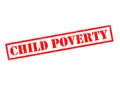 CHILD POVERTY Royalty Free Stock Photo