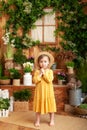 Child praying. Little girl hand praying, Hands folded in prayer concept for faith, spirituality and religion. A little girl is wor Royalty Free Stock Photo