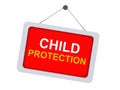 Child protection graphic