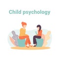 Child psychology, consulting session