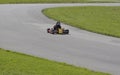 Child Racing Go Kart