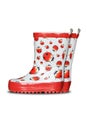 Child rain boots Royalty Free Stock Photo