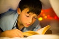 Child reading Royalty Free Stock Photo