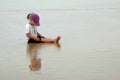 Child relaxed Royalty Free Stock Photo