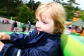 Child ride theme park amusement Royalty Free Stock Photo