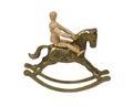 Child on Rocking Horse