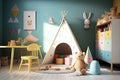 Child room. Child bedroom. Boy\'s and girl\'s room. Boys and girls. Colorful bedroom. Kids toys. Real estate. Renovation company. 