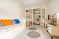 Child room in simple style