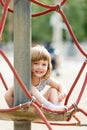 Child on ropes