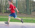 Child Running Royalty Free Stock Photo