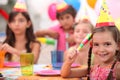 Child's birthday party Royalty Free Stock Photo