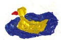 Children picture yellow duck