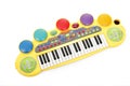 Child's electric piano Royalty Free Stock Photo