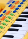 Child's electric piano Royalty Free Stock Photo