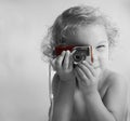 Through a Child's eye Royalty Free Stock Photo