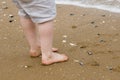 Child's feet