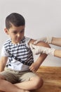 Child`s Immunization, Children`s Vaccination, Health concept