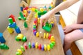 child's engineering and problem-solving skills while constructing intricate cityscapes with dominoes, Playful Learning